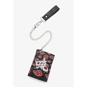 Hot Topic Trifold Naruto Wallet Chain Anime Gift New‎